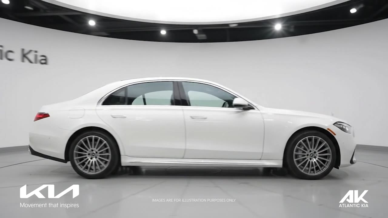 A premium pre-owned vehicle at Atlantic Kia